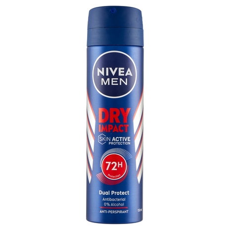 Nivea Men Dry Impact Anti-Perspirant 150 ml
